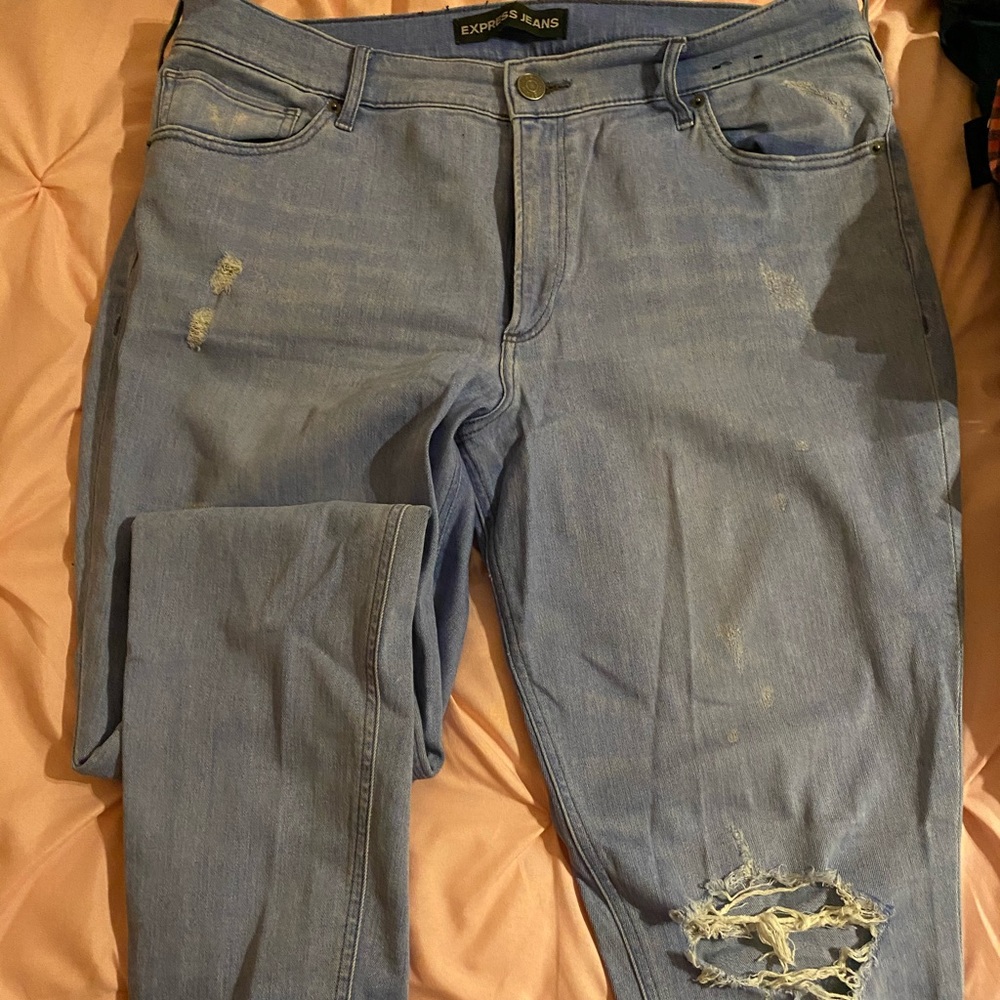 Express jeans